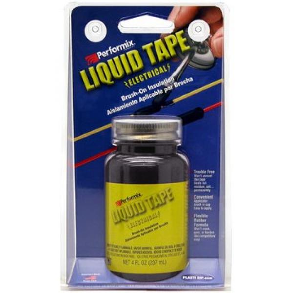 Plasti Dip Liquid Tape 118ml (Brushable) Black