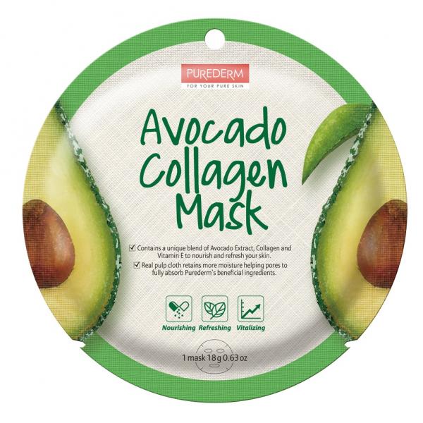 Purederm Avocado Collagen Mask