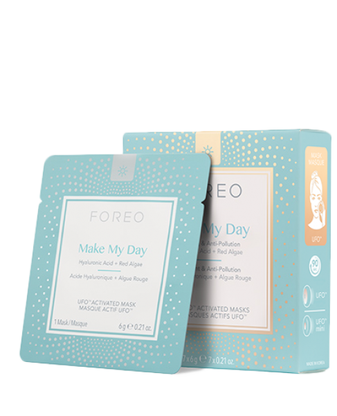 Foreo UFO Mask Make My Day x 7