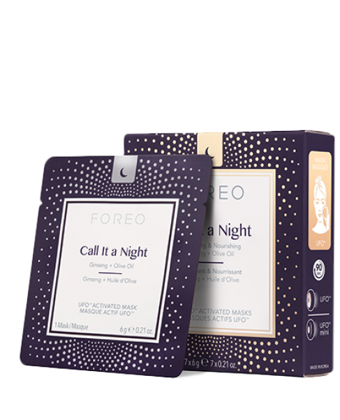 Foreo UFO Mask Call It a Night x 7