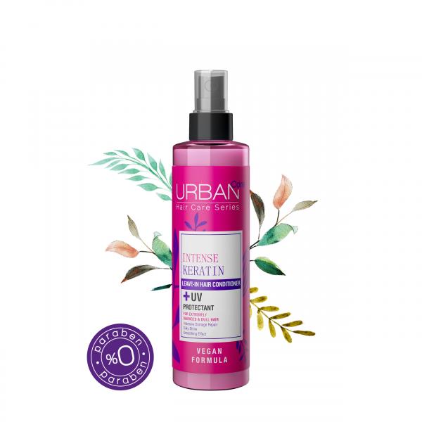 UrbanCare Leave-In Hair Conditioner Intense Keratin 200ml