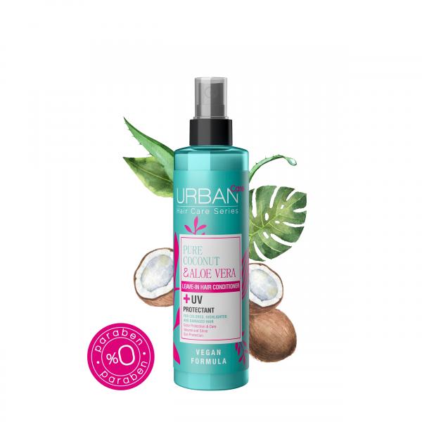 UrbanCare Leave-In Hair Conditioner Coconut&Aloe Vera 200ml