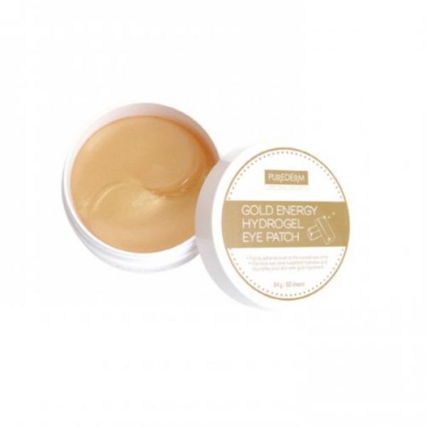 Purederm Hydrogel Eye Patches Gold Energy