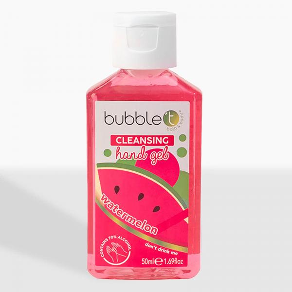 Bubble T Hand Cleansing Watermelon Gel 50ml