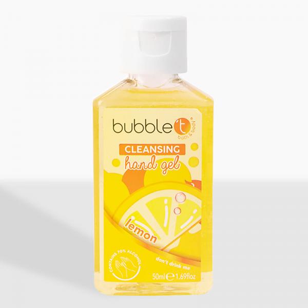 Bubble T Hand Cleansing Lemongrass Gel 50ml