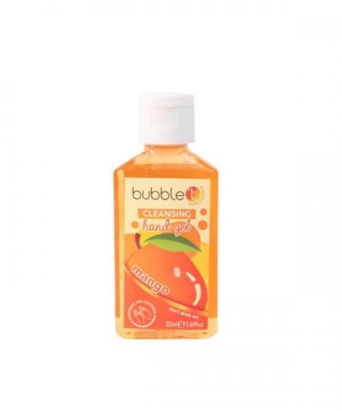 Bubble T Hand Cleansing Mango Gel 50ml