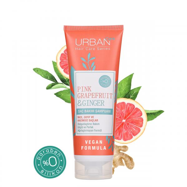 UrbanCare Shampoo Grapefruit&Ginger 250ml