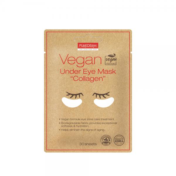 Purederm Vegan Under Eye Mask "collagen"