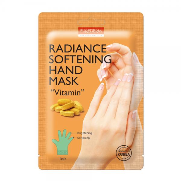 Purederm Radiance Softening Hand Mask “Vitamin”