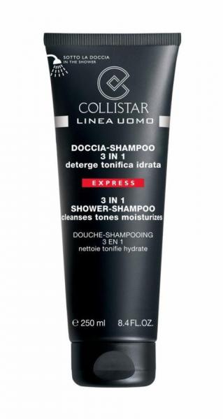 Collistar Men 3in1 Shower Shampoo 250ml