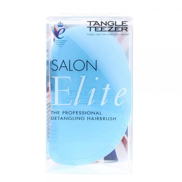 Tangle Teezer Hairbrush Blue-Pink Elite 