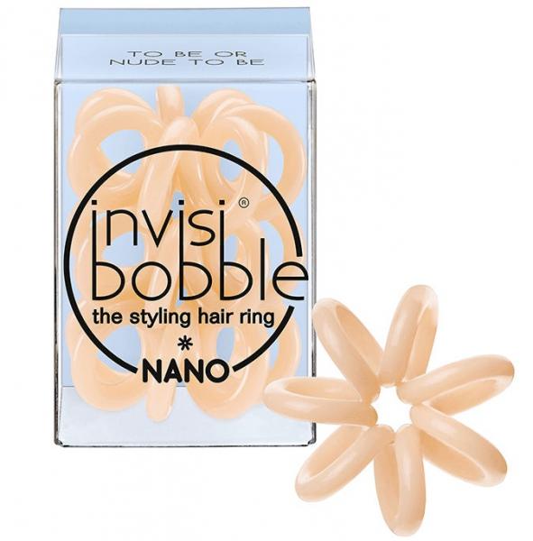 Invisibobble Nano Hair Ring- To Be Or Nude To Be