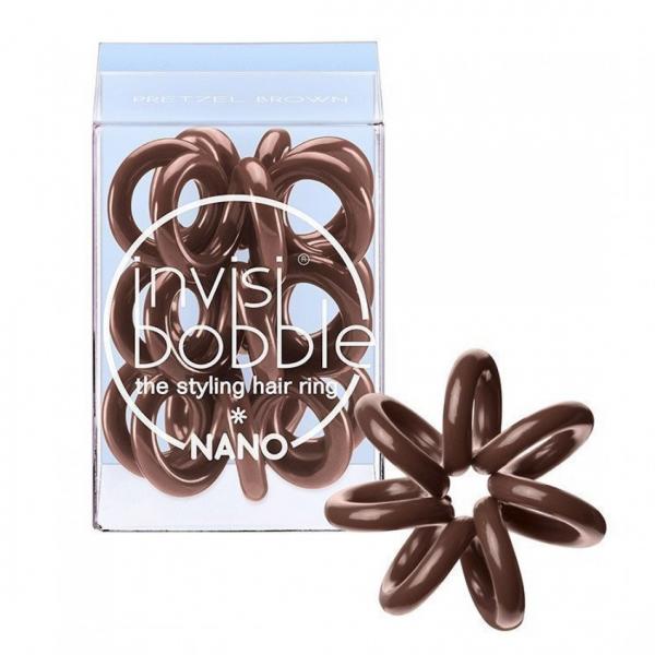 Invisibobble Nano Hair Ring - Pretzel Brown