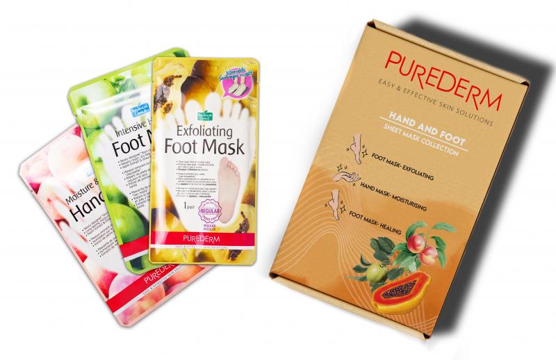 Purederm Hand and Foot Mask box 
