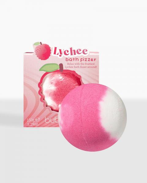 Bubble T Bath Fizzer 150g- Lychee 