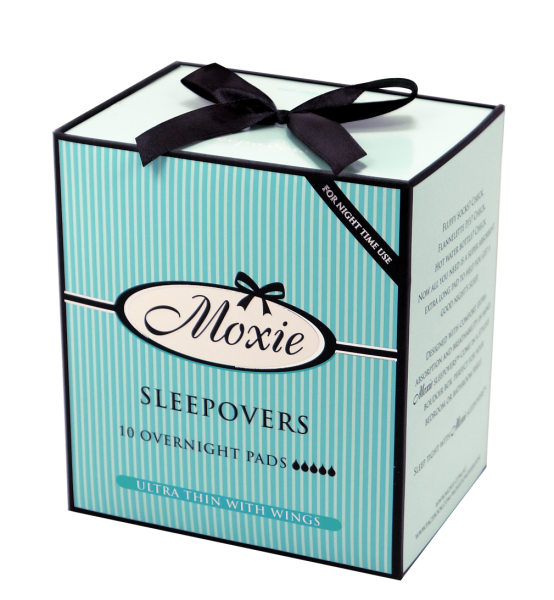 Moxie Sleepovers pads 10pk