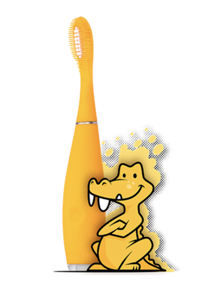 Foreo ISSA Kids Mellow Yellow Gator