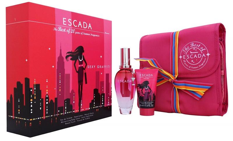 Escada Sexy (Pink) Graffiti 2011 EDT 50ml