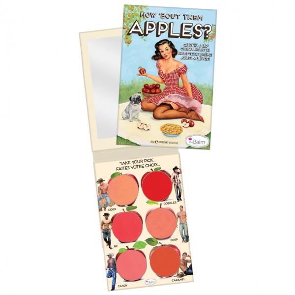 TheBalm Apples? Lip & Cheek Cream Palette 20g
