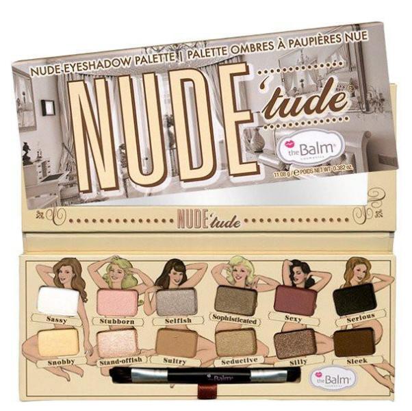 TheBalm Nude Tude Eyeshadow Palette 11.08g