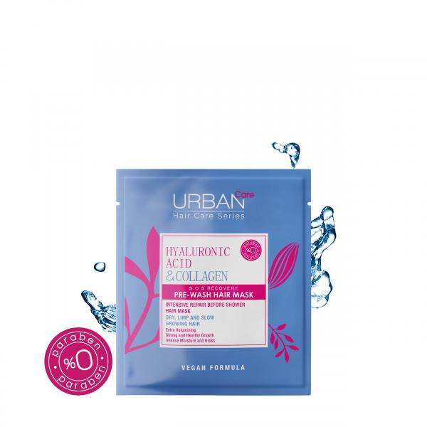 UrbanCare Mask Hyaluronic Acid&Collagen 50ml