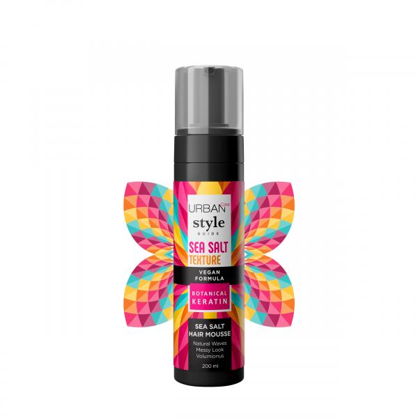 UrbanCare Style Guide Sea Salt Mousse 200ml