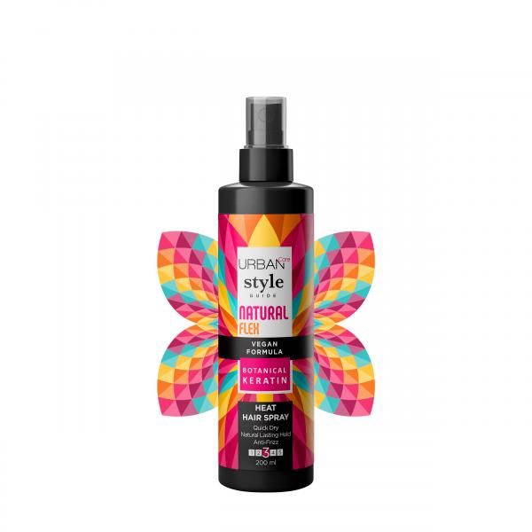 UrbanCare Style Guide Natural Flex No Gas Hair Spray 200ml