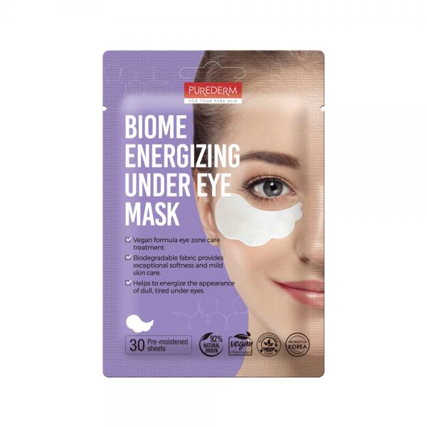 Purederm Biome Energizing Under Eye Mask 30sheets
