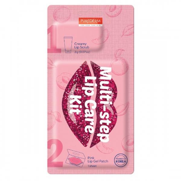 Purederm Multi-Step Lip Care Kit