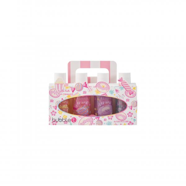 Bubble T Sweetea Bath & Shower Gel collcetion 