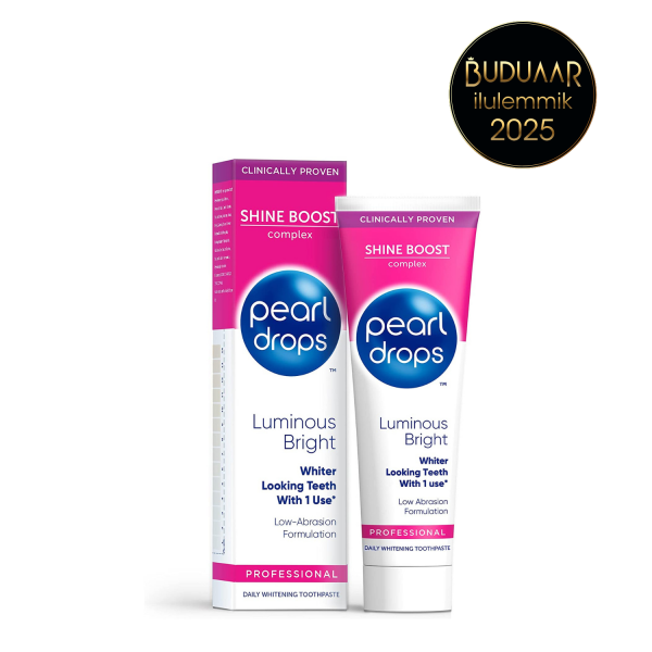 Pearl Drops Luminous Bright 75ml