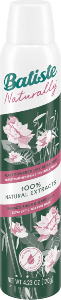 Batiste Naturally Extra Lift Bamboo Fiber & Gardenia 200ml