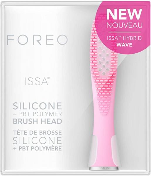 Foreo ISSA™ Hybrid Wave Brush Head Pearl Pink
