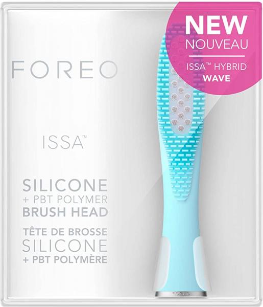 Foreo ISSA™ Hybrid Wave Brush Head Mint