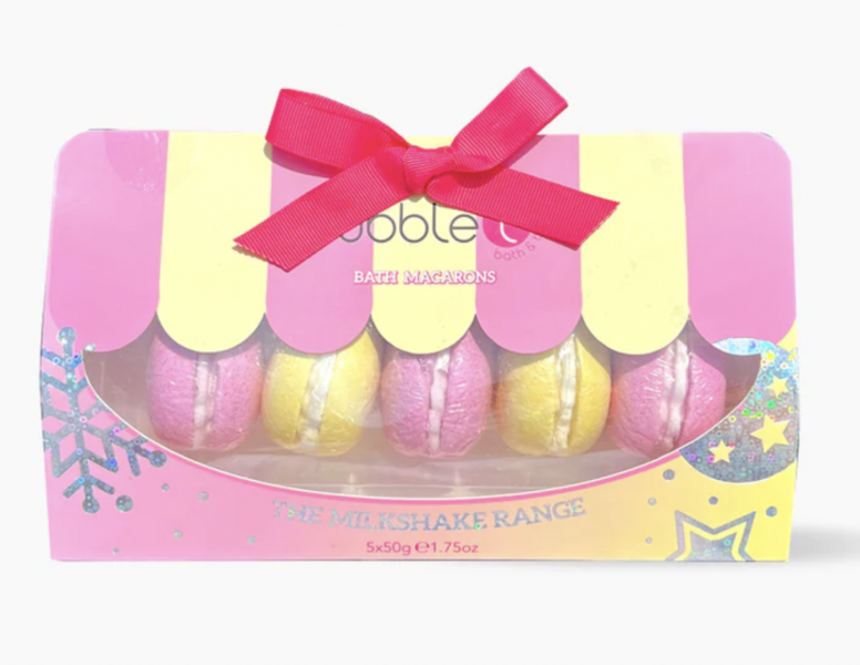 Bubble T Macaron Fizzers House Bow