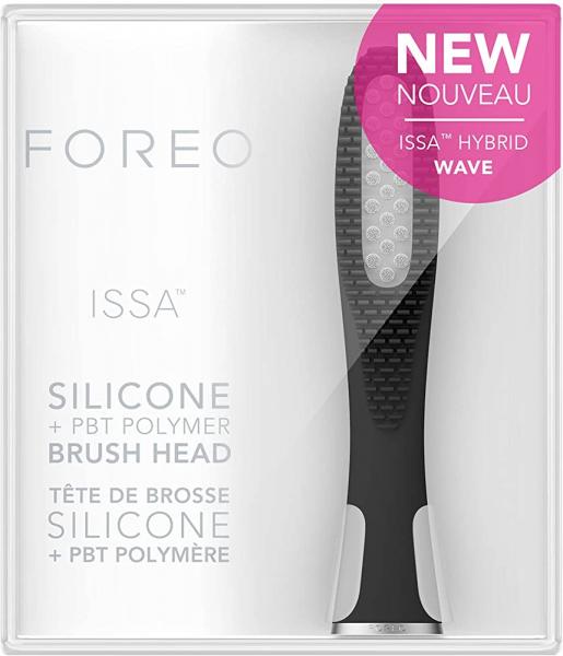 Foreo ISSA™ Hybrid Wave Brush Head Black