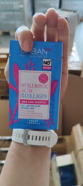 UrbanCare Hyaluronic & Collagen Shampoo SCH 10ml