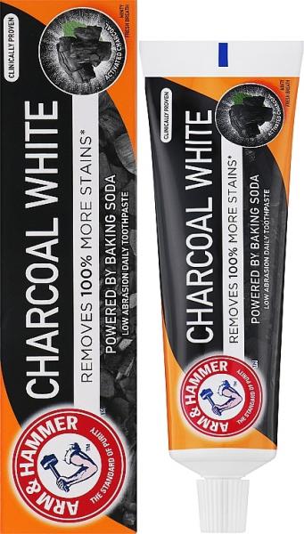 A&H Charcoal White 75ml