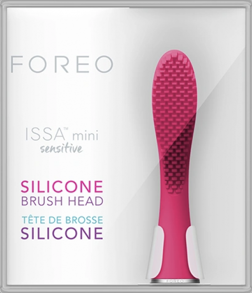 Foreo ISSA™ mini Brush Head Wild Strawberry
