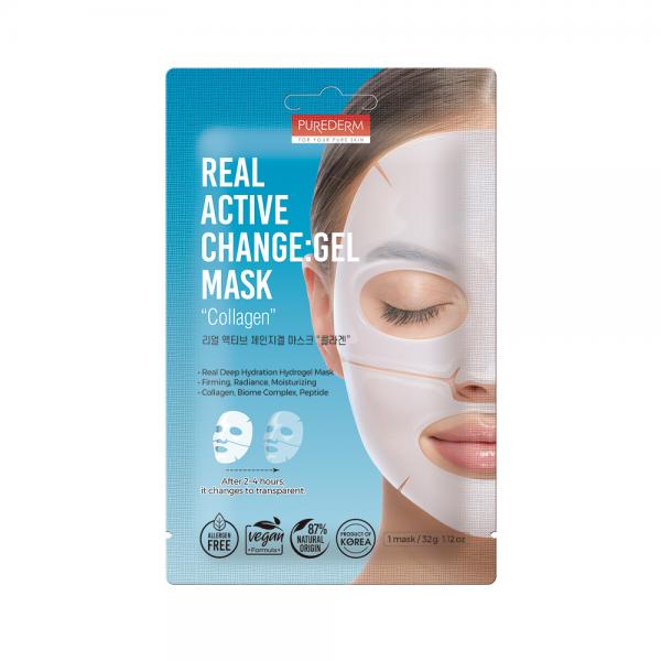 Purederm Real Active Change Gel "Collagen"