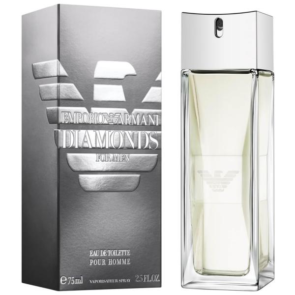 Armani Diamonds EDT Men 75ml