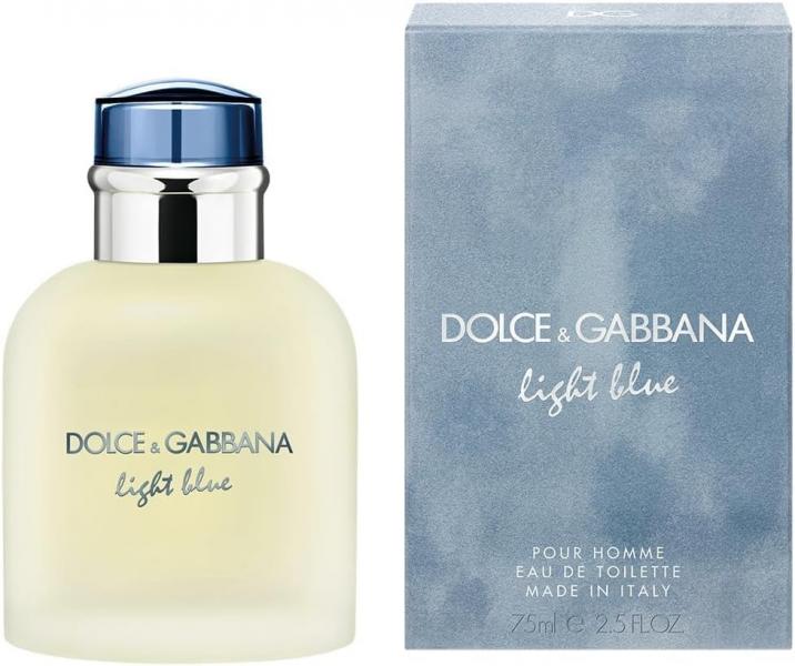 Dolce Gabbana Light Blue EDT Men 75ml