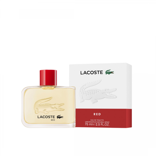 Lacoste Red EDT Men 75ml