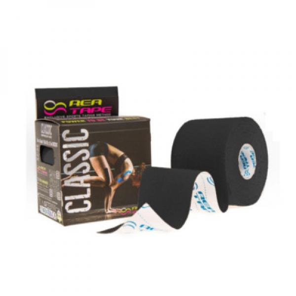 REA Kinesioteip Classic 5cm x 5m Must