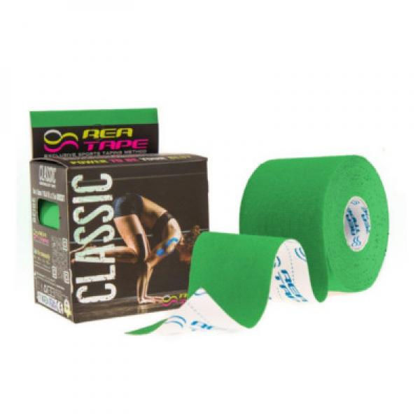 REA Kinesioteip Classic 5cm x 5m Roheline