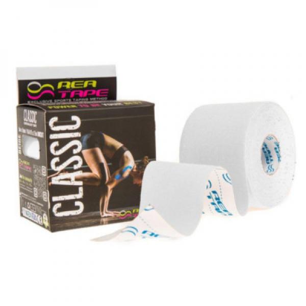 REA Kinesioteip Classic 5cm x 5m Valge