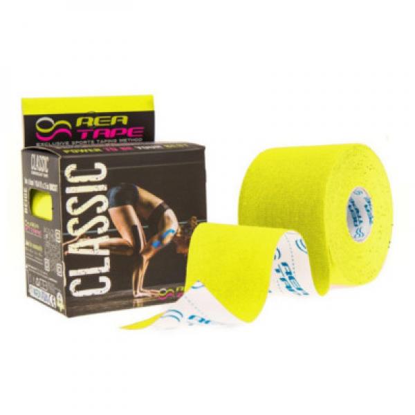 REA Kinesioteip Classic 5cm x 5m Kollane