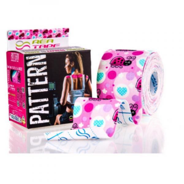 REA Kinesioteip mustriga  5cm x 5m  Ladybug