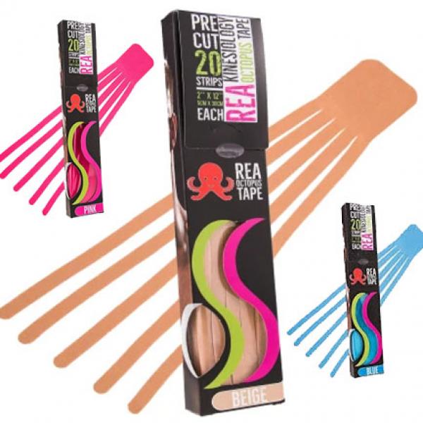 REA Kinesioteip Pre-cut  7cm x 30cm Beez