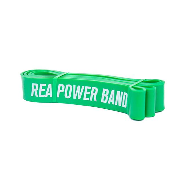 REA Power Band Roheline Extra Tugev treeningkumm